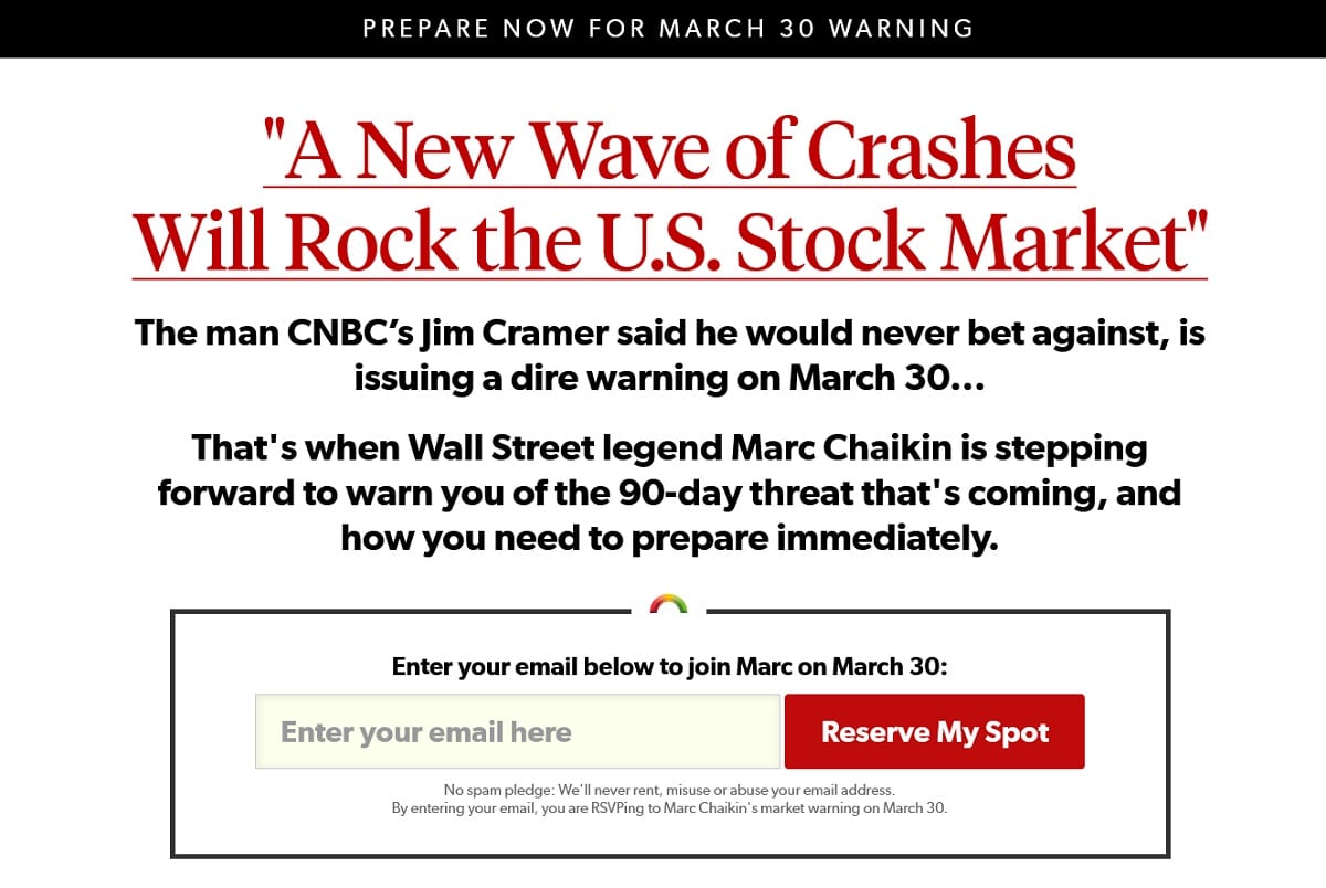Marc Chaikin Market Warning 2022: Chaikin's Prediction
