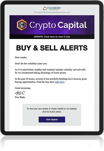 Buy & Sell Crypto Alerts