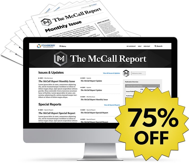1 Year of The McCall Report