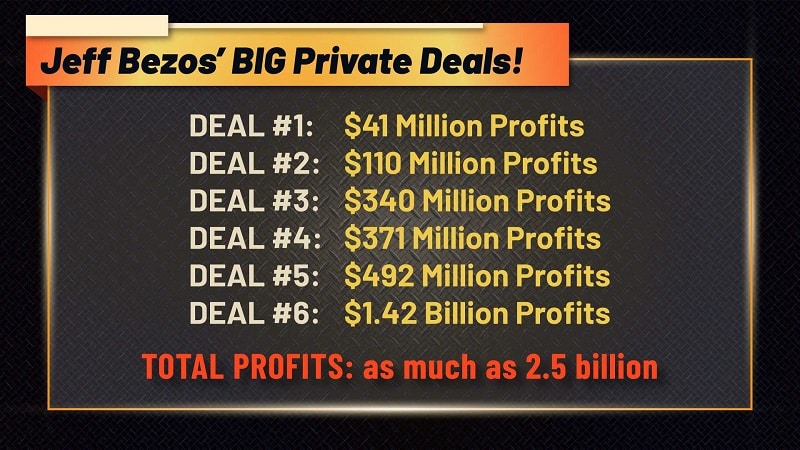 How To Invest into Bezos 7th Deal