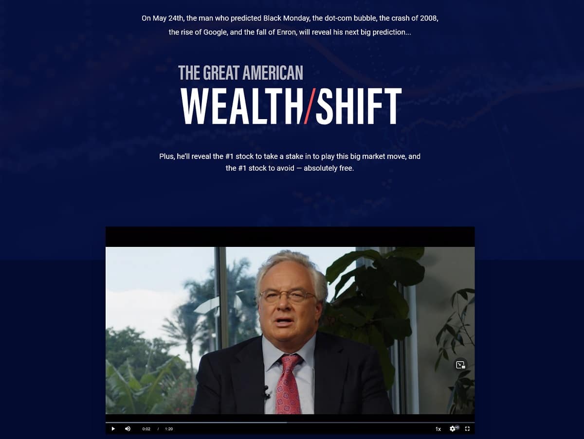 Louis Navellier The Great American Wealth Shift: The Money Flow Monitor Revealed