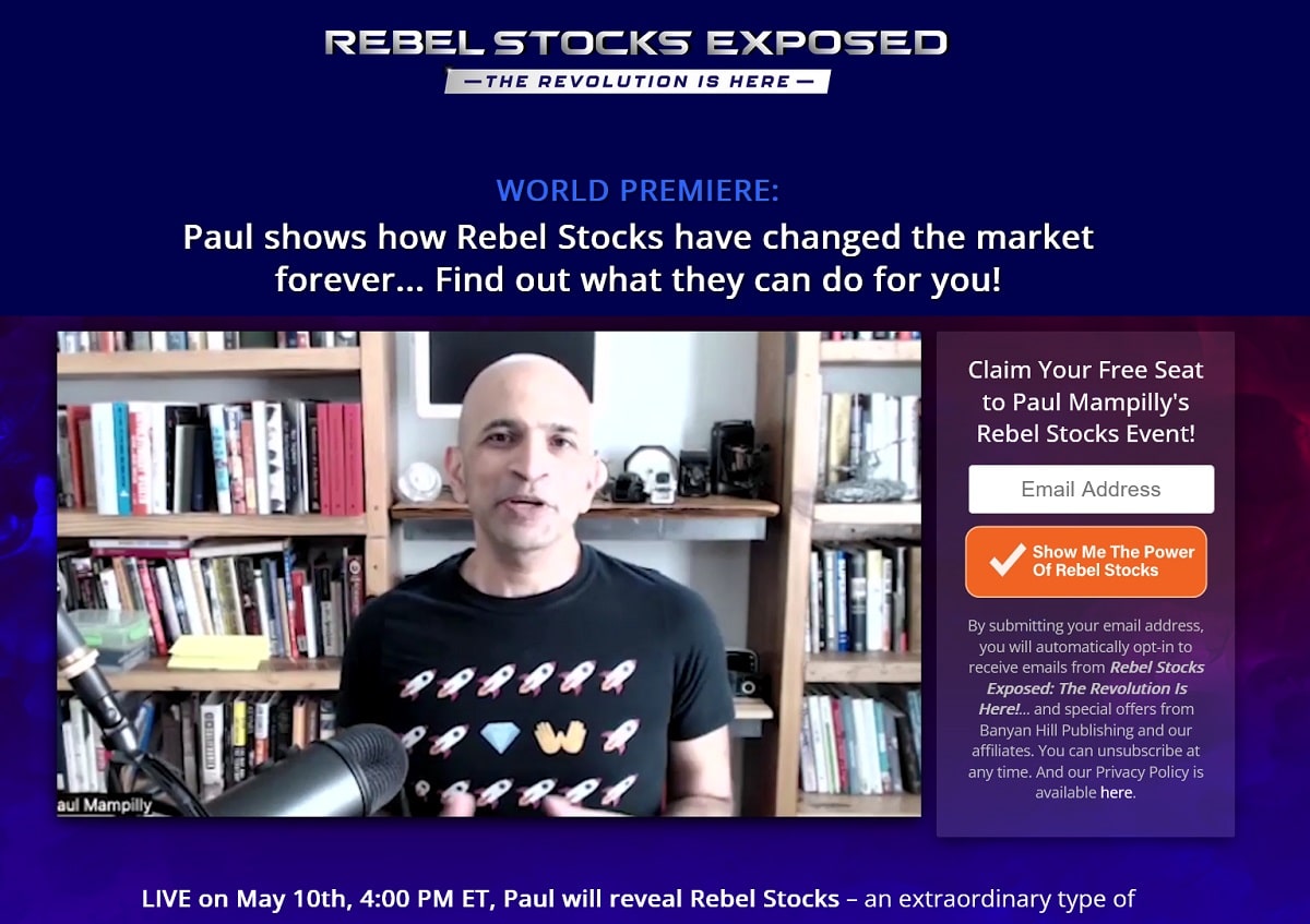 Paul Mampilly Rebel Stocks Exposed