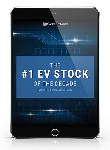 The #1 EV Stock of the Decade