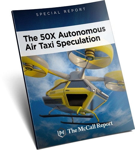 The 50X Autonomous Air Taxi Speculation