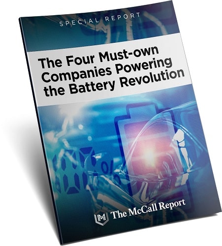 The Four Must-Own Companies Powering the Battery Revolution