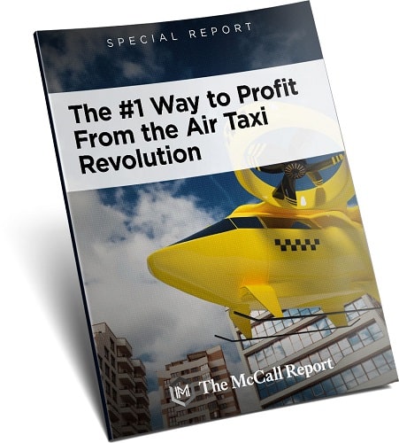 The #1 Way to Profit From the Air Taxi Revolution