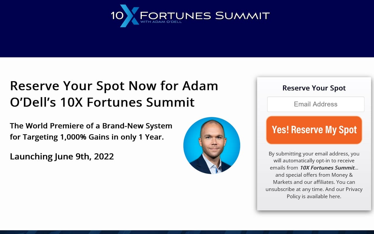 Adam O’Dell’s 10X Fortunes Summit - Is It Worth Your Time?