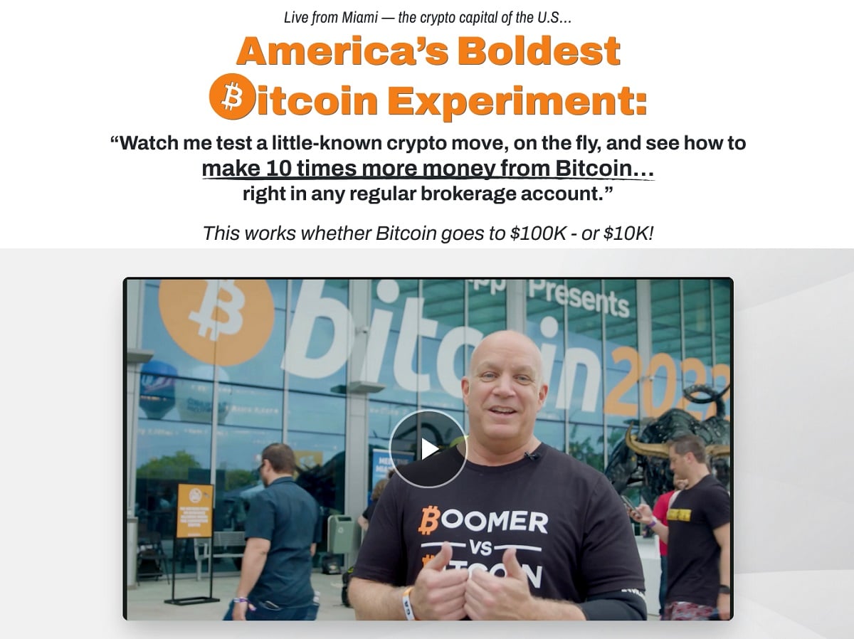 What Is Jeff Clark America’s Boldest Bitcoin Experiment?