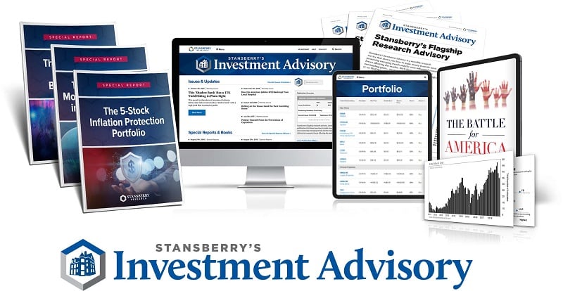 Stansberry’s Investment Advisory