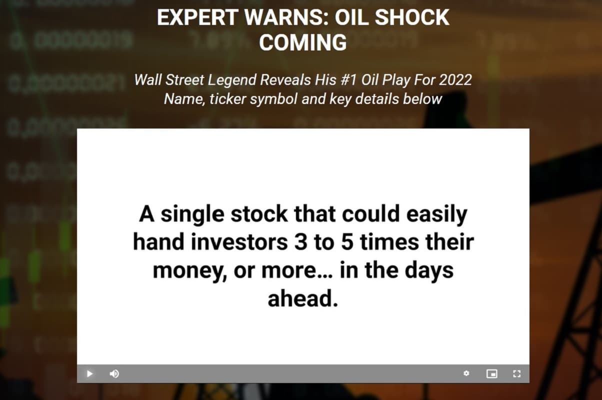 Louis Navellier #1 Oil Stock For 2022