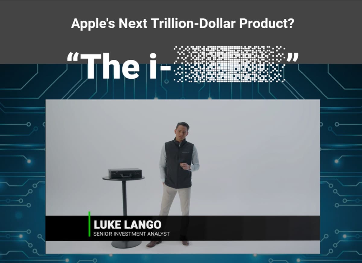 Luke Lango Project Titan: $5 Apple Car Supplier Revealed