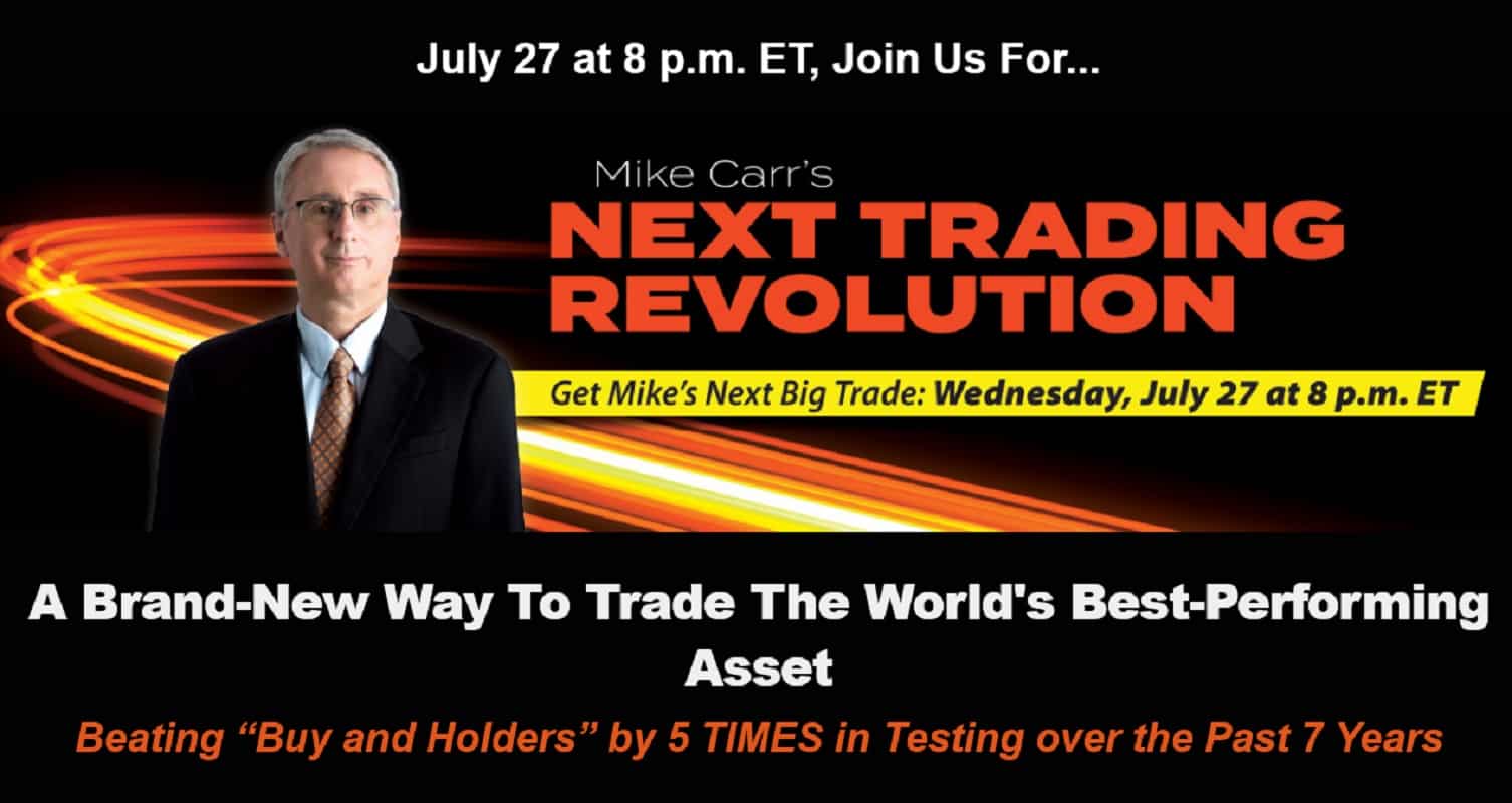 Mike Carr's Next Trading Revolution