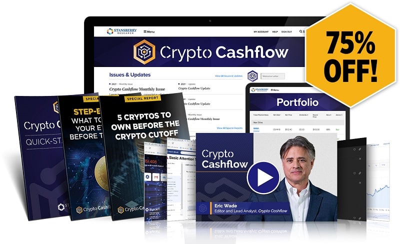 Crypto Cashflow 75%OFF