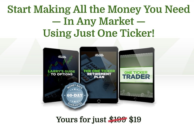 One Ticker Trader Pricing