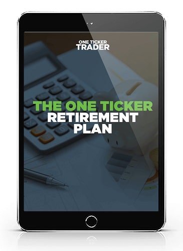 The One Ticker Trader Retirement Plan