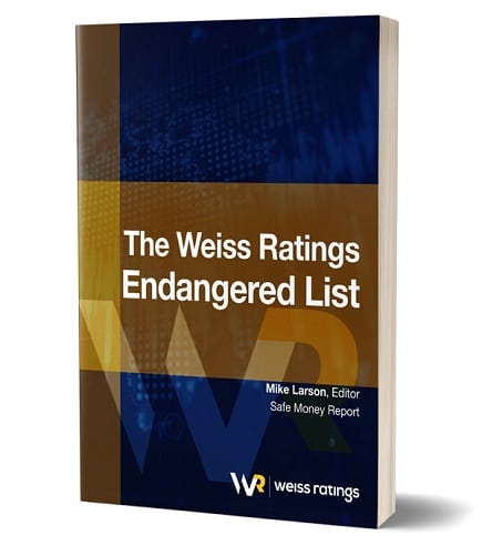 The Weiss Ratings Endangered List