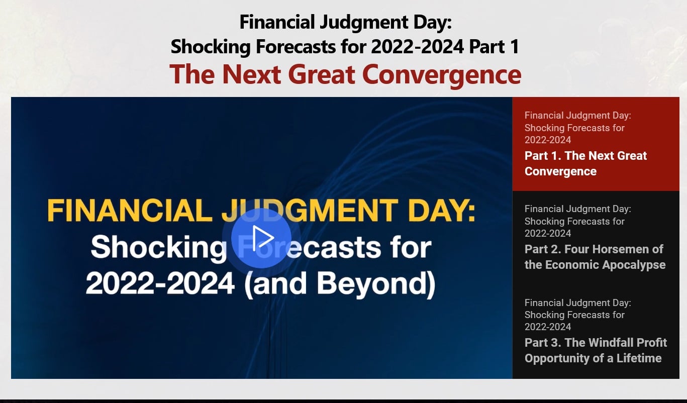 Weiss Ratings Wealth Megatrends: Financial Judgment Day Review