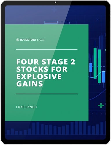 Four Stage 2 Stocks for Explosive Gains