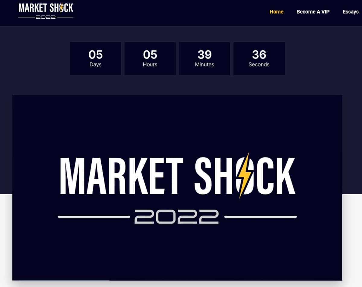 Market Shock 2022 Event Review