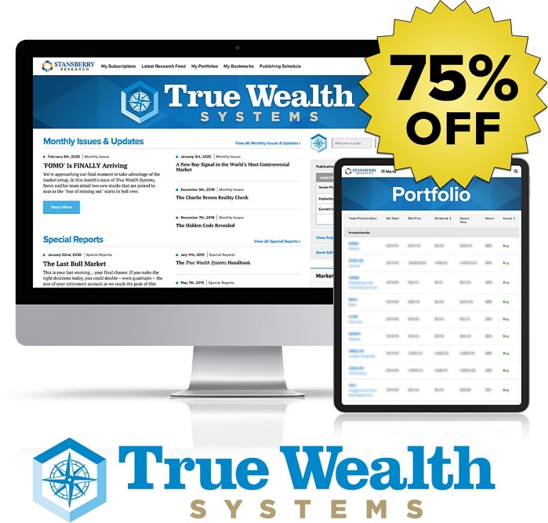TWO full years (24 months) of True Wealth Systems