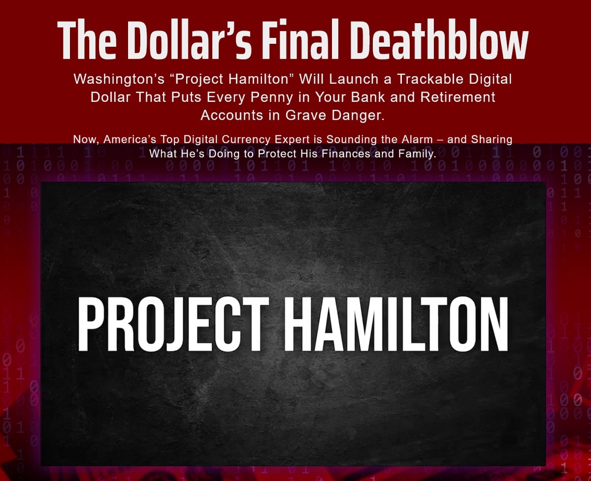 Ian King Project Hamilton