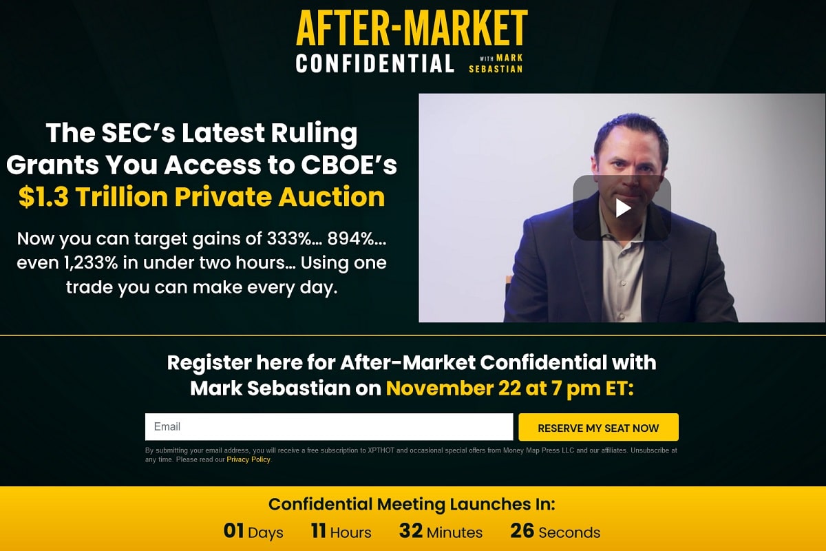 After Market Confidential Event