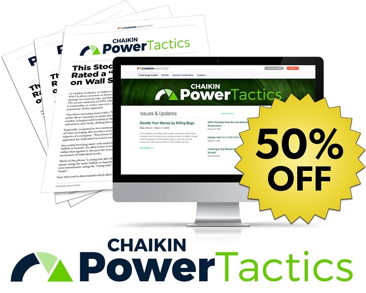 One full year of Chaikin PowerTactics