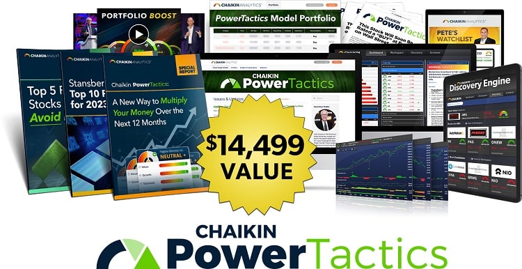 Chaikin Power Tactics Subscription Fee