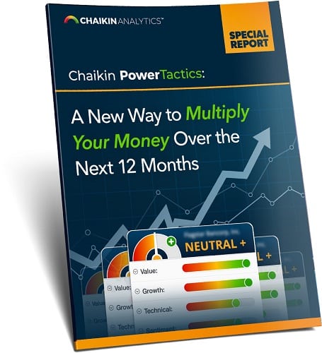 Chaikin Power Tactics: A New Way to Multiply Your Money Over the Next 12 Months
