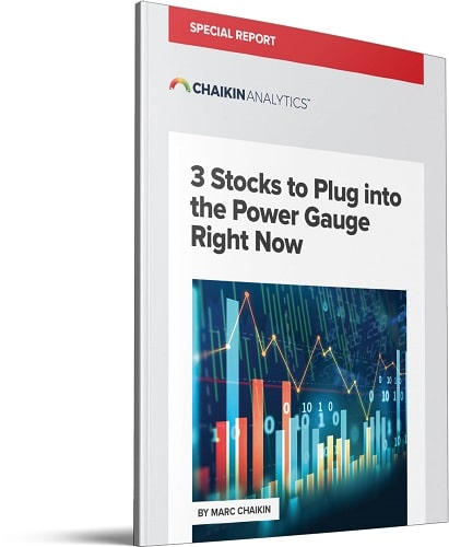 Marc Chaikin Prediction 2023 - 3 Stocks TO Plug Into Power Gauge System