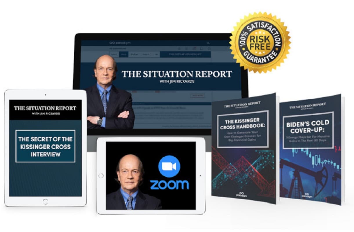 The Situation Report with Jim Rickards Review
