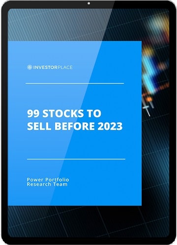 99 Stocks to Sell Before 2023