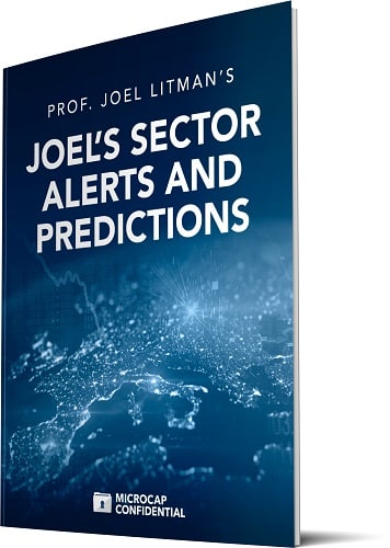 Joel's Sector Alerts and Predictions