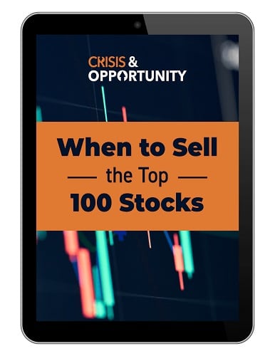 When to Sell the Top 100 Stocks