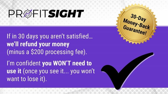 ProfitSight Refund Policy