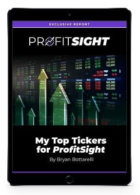 My Top Tickers for ProfitSight