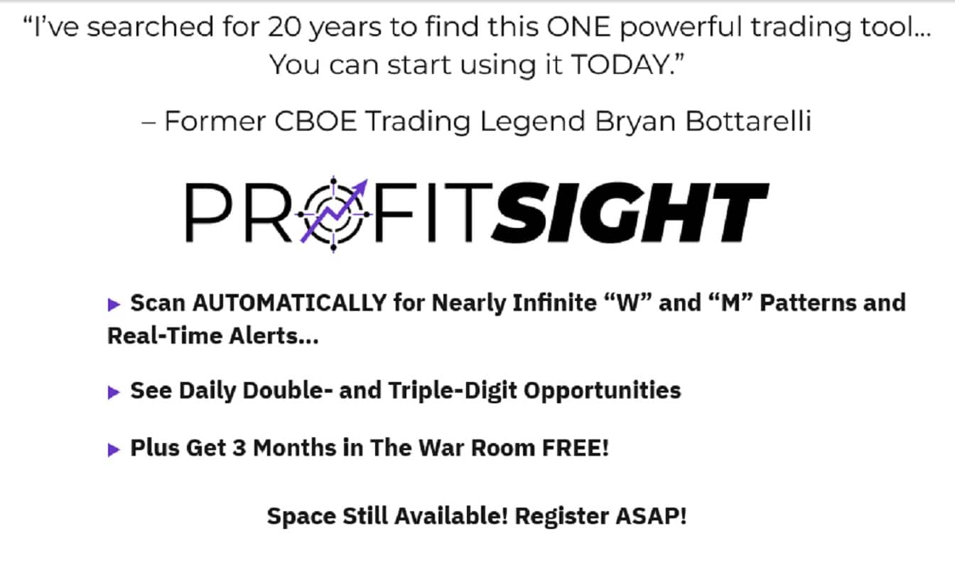 Bryan Bottarelli ProfitSight Review