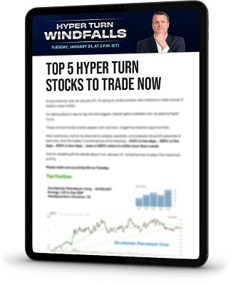 My Top 5 Hyper Turn Stocks to Trade Now