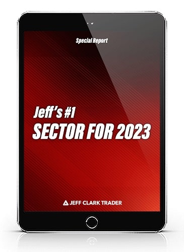 Jeff Clark's #1 Sector for 2023
