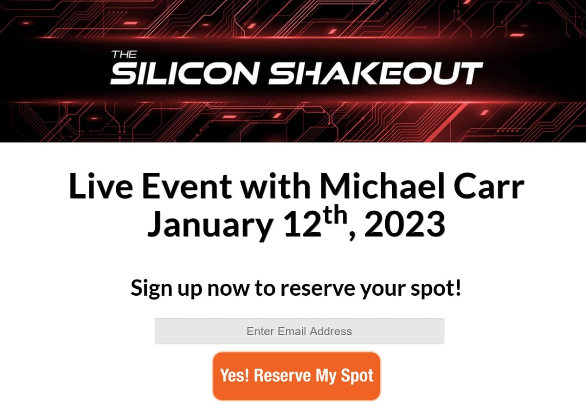 The 2023 Silicon Shakeout