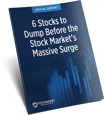 6 Stocks to Dump Before the Stock Market’s Massive Surge