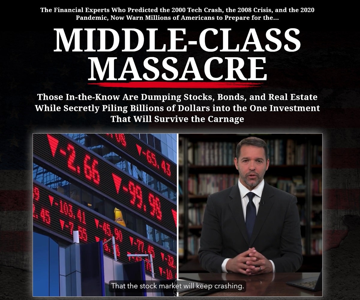 Ian King Middle-Class Massacre