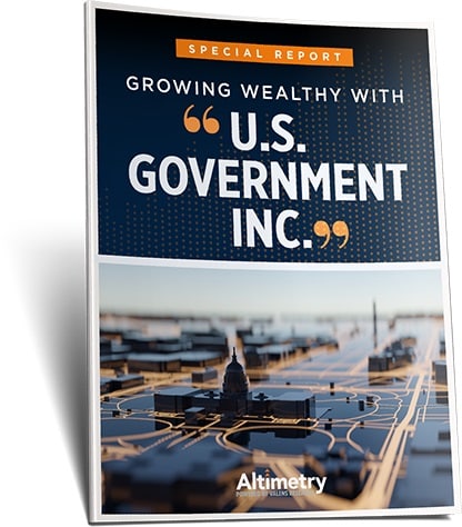Growing Wealthy with “U.S. Government Inc.”