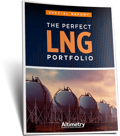 Joel Litman Perfect LNG Portfolio