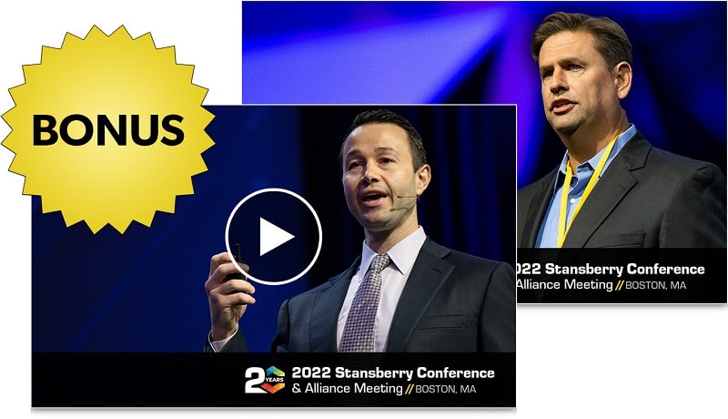 Steve Sjuggerud & Brett Eversole’s 2022 Stansberry Conference Presentations