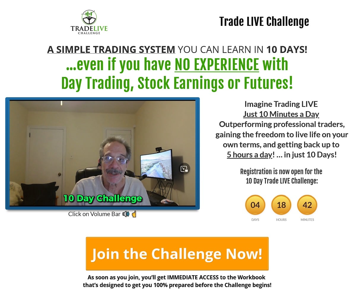 Trade Live Challenge with Eric Roth and Leigh Goldstein