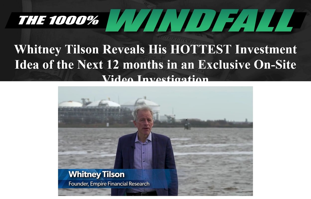 Whitney Tilson 1,000% Windfall - What Is All About?