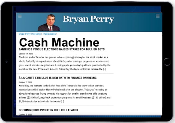Bryan Perry Cash Machine Reviews