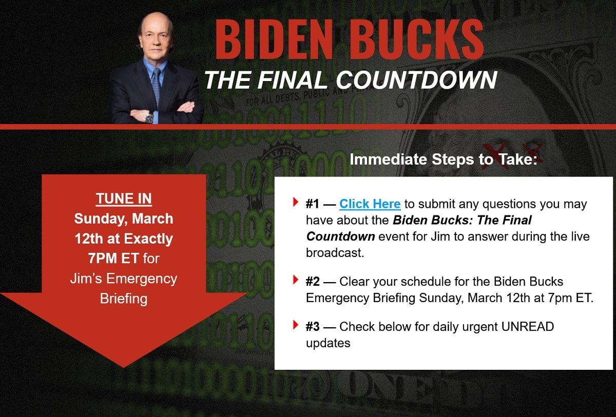 Biden Bucks: The Final Chapter