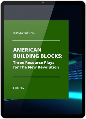 American Building Blocks: Three Resource Plays for the New Revolution